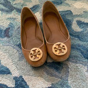Tory Burch Leather Flats